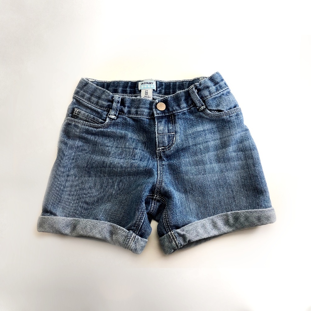Old Navy Girls 5t Denim Shorts